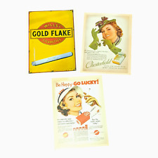 Postcard cigarette advertising for sale  SWADLINCOTE