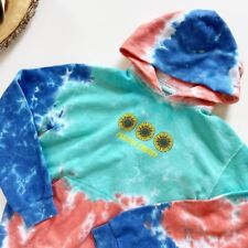 • Moletom com capuz tie-dye Artist Union “Positive Energy” • Tamanho pequeno, usado comprar usado  Enviando para Brazil
