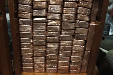 Copper ingots bar for sale  READING