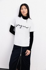 Vogue shirt weiß gebraucht kaufen  Gudensberg