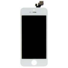 Conjunto de quadro LCD para Apple iPhone 5 branco peça básica de reposição de celular comprar usado  Enviando para Brazil