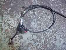 Mbk mach rear for sale  LOUTH