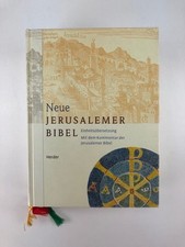 Jerusalemer bibel einheitsübe gebraucht kaufen  Haag