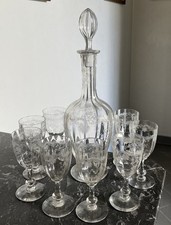 Superbe service carafe d'occasion  Aulnay-sous-Bois