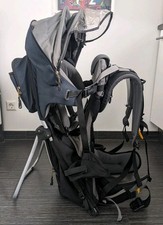 Kindertrage kraxe babytrage gebraucht kaufen  Eggenstein-Leopoldshafen