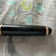 Montblanc kolbenfüller golden gebraucht kaufen  Kiel