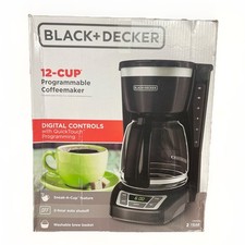 Cafeteira programável BLACK+DECKER CM1160B-1 12 xícaras - Preta comprar usado  Enviando para Brazil
