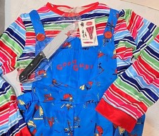 Chucky costume adult for sale  La Fayette