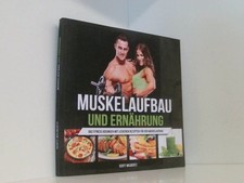 Muskelaufbau ernährung fitnes gebraucht kaufen  Berlin