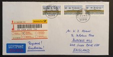 Germany stamps 1999 for sale  MOTHERWELL