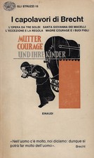 Brecht bertolt..i capolavori usato  Italia