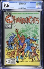 Thundercats cgc 9.8 for sale  Boone