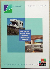 Peugeot equipe motorhomes for sale  LEICESTER