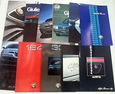 Lot brochures alfa d'occasion  Rennes-