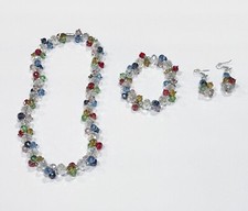 Piece multicolor crystal for sale  North Las Vegas