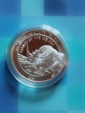 Ghana rhinoceros laineux d'occasion  Revel