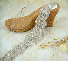 beaded bridal applique for sale  Shipping to Ireland