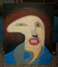 Surrealist face oil for sale  RAMSGATE