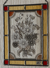 Fensterbild bleiglas bleivergl gebraucht kaufen  Meerbusch