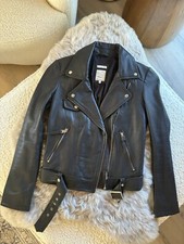 Zara black leather for sale  Verona
