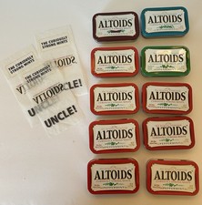 Empty altoid tins for sale  San Diego