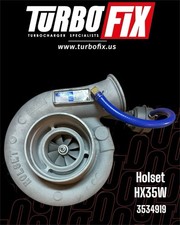 Remanufactured holset hx35w for sale  Ormond Beach