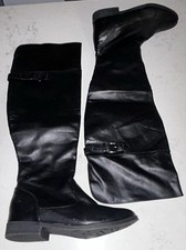 NOVO! Binóculo Aerosoles Feminino Alto Andando Sobre o Joelho Bota Alta Preto Tamanho 9 comprar usado  Enviando para Brazil