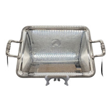 Christofle rectangle tray d'occasion  Expédié en Belgium