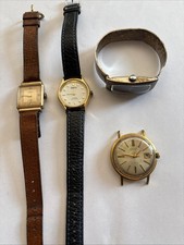 Armbanduhren handaufzug konvol gebraucht kaufen  Barsinghausen