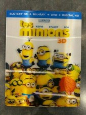 Minions film blu d'occasion  Nogent-sur-Marne