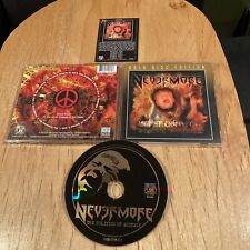 Nevermore  The Politics Of Ecstasy +1 CD 2022 Gold reissue sanctuary jeff loomis comprar usado  Enviando para Brazil