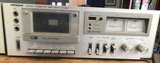 vintage hitachi cassette deck for sale vintage hitachi cassette deck for sale DARWEN