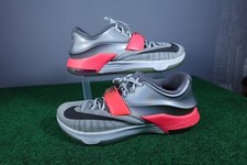 Usado, Tênis de basquete masculino Nike KD 7 All Star prata metálica rosa - Tamanho 16 comprar usado  Enviando para Brazil
