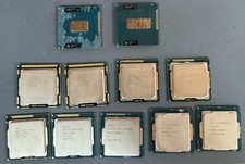 Processeurs cpu intel d'occasion  Aulnay-sur-Mauldre