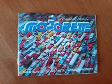 Majorette mini catalogue d'occasion  Lestrem
