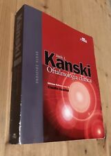 Libro kanski. oftalmologia usato  Italia