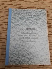 Nva 040 863 gebraucht kaufen  Beeskow