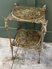 Vintage brass tier for sale  Forest Lake