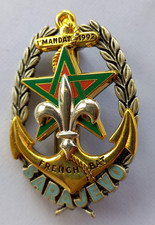Insigne french bat d'occasion  Dijon
