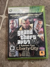 Disco faltando Grand Theft Auto IV e Episodes From Liberty City Xbox 360 comprar usado  Enviando para Brazil