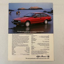 1985 alfa romeo d'occasion  Expédié en Belgium