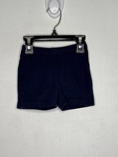 Bermuda/Shorts Infantil para Meninas Tamanho XS 4 Azul Marinho comprar usado  Enviando para Brazil