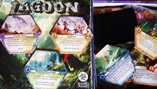 Lagoon boardgame for sale  CHEPSTOW