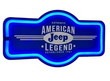 Placa de neon Jeep LED, 17" formato de tenda para festas, para bar, garagem ou caverna do homem comprar usado Placa de neon Jeep LED, 17" formato de tenda para festas, para bar, garagem ou caverna do homem comprar usado  Enviando para Brazil
