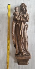 Alte holzskulptur maria gebraucht kaufen  Dinslaken