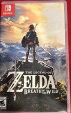 Legend zelda breath for sale  Lakewood
