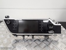 2014 CITROEN C4 GRAND PICASSO PANTALLA DE VISUALIZACIóN NAVEGACIóN RELOJ 98050 comprar usado  Enviando para Brazil
