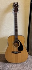 Yamaha f310p acoustic for sale  Mckinleyville