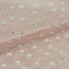 Tecido de náilon suíço pontilhado vintage rosa com pontos brancos flocados 45 x 108 comprar usado Tecido de náilon suíço pontilhado vintage rosa com pontos brancos flocados 45 x 108 comprar usado  Enviando para Brazil