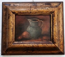 Carlo carrà olio usato  Selargius